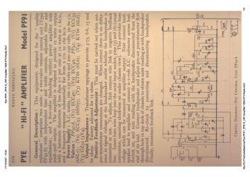 Pye-PF91_PF91A_HiFi Amplifier-1955.RTV.Radio preview